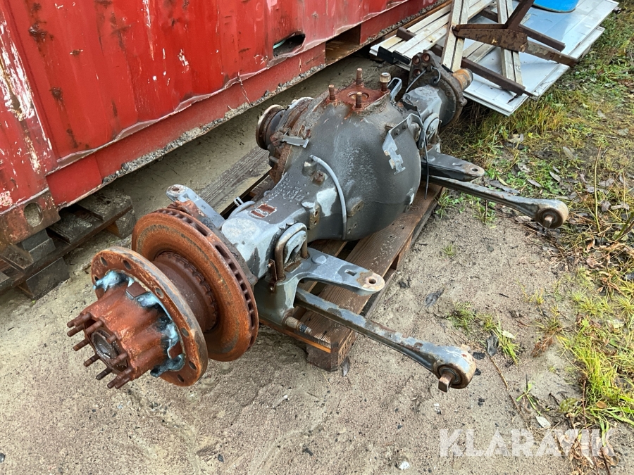 Bakaxel / slutväxel Volvo