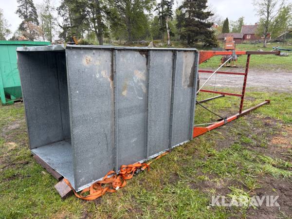 Ficka på ben 5 m3