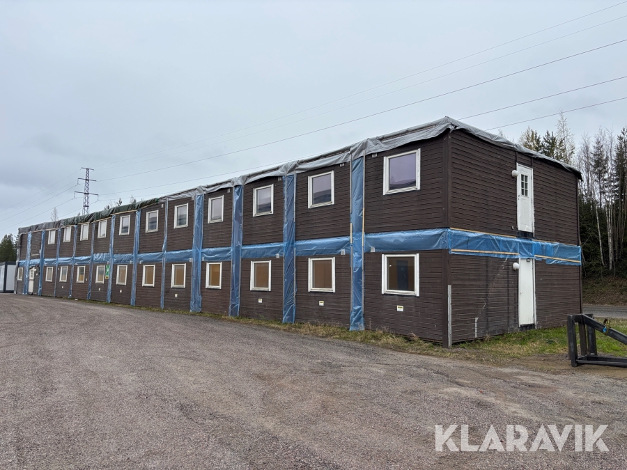 Bodetablering med 32 st bodar