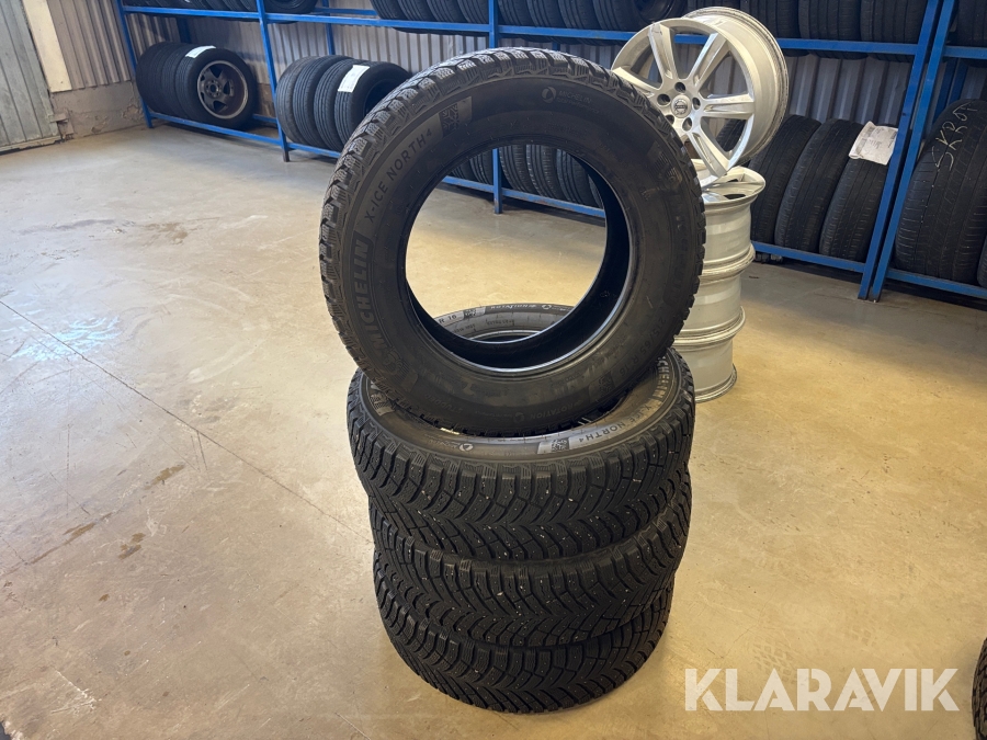 Vinterdäck Michelin 215/65R16 4st