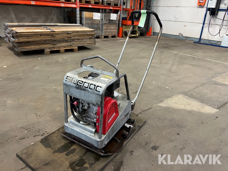 Markvibrator Swepac F70 A