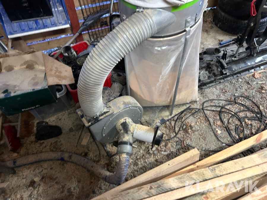 Spånsug Luna BDC240