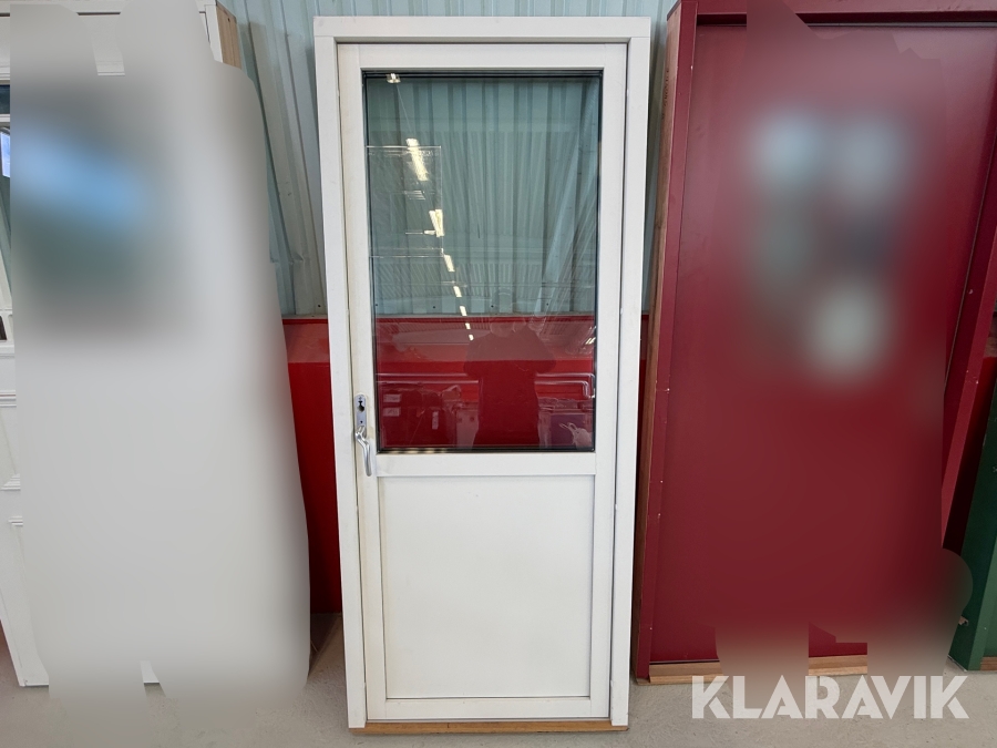 Fönsterdörr Safco 9x21 3-Glas