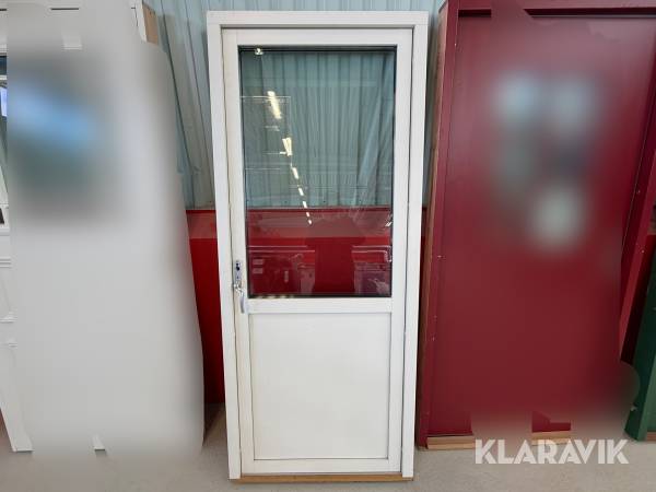 Fönsterdörr Safco 9x21 3-Glas