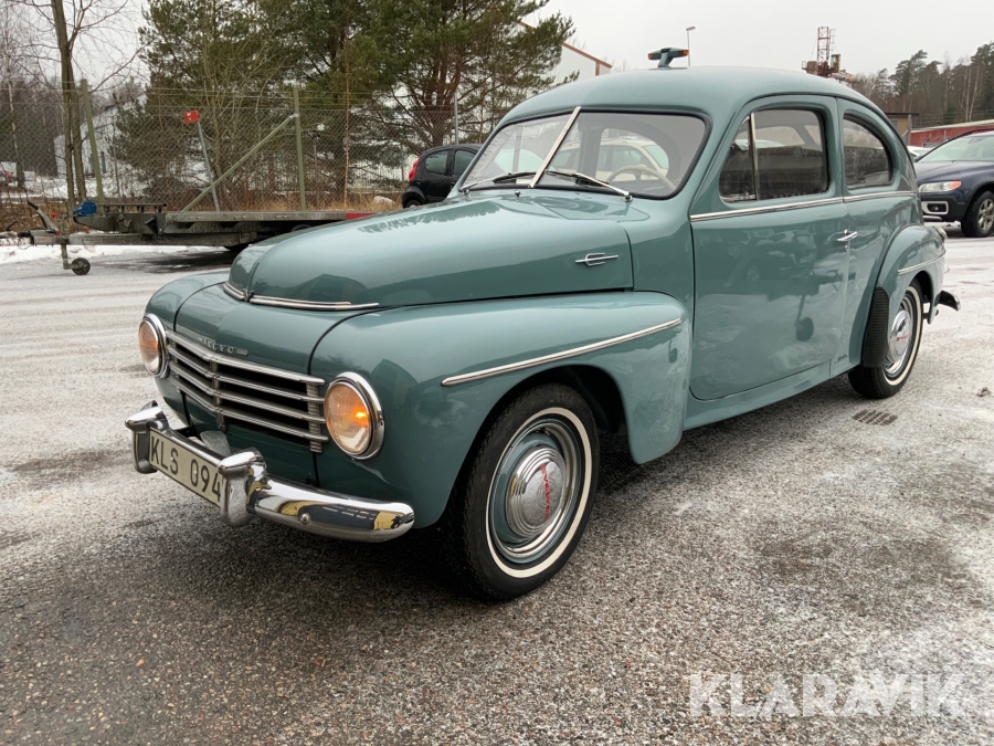 Veteranbil Volvo PV 444