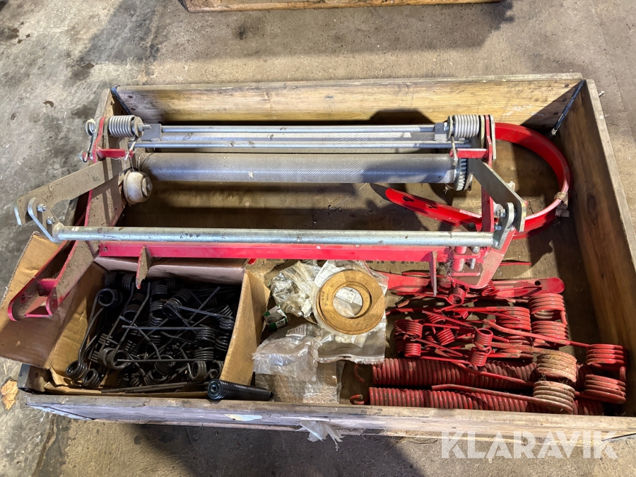 Diverse tillbehör Welger