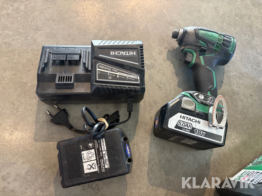 Slagskruvdragare Hitachi WH 18DBL2