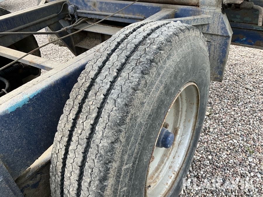 Boggivagn Gisebo TK-120 / S, Tomelilla, Klaravik auktioner
