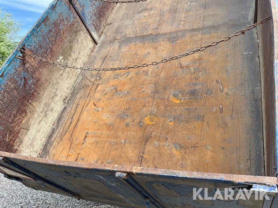 Boggivagn Gisebo TK-120 / S, Tomelilla, Klaravik auktioner