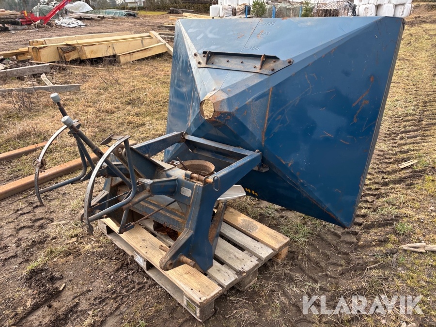 Gödningsspridare Bogballe BL600