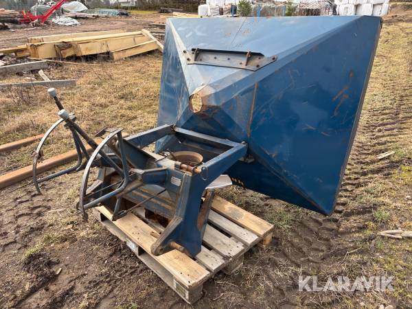 Gödningsspridare Bogballe BL600