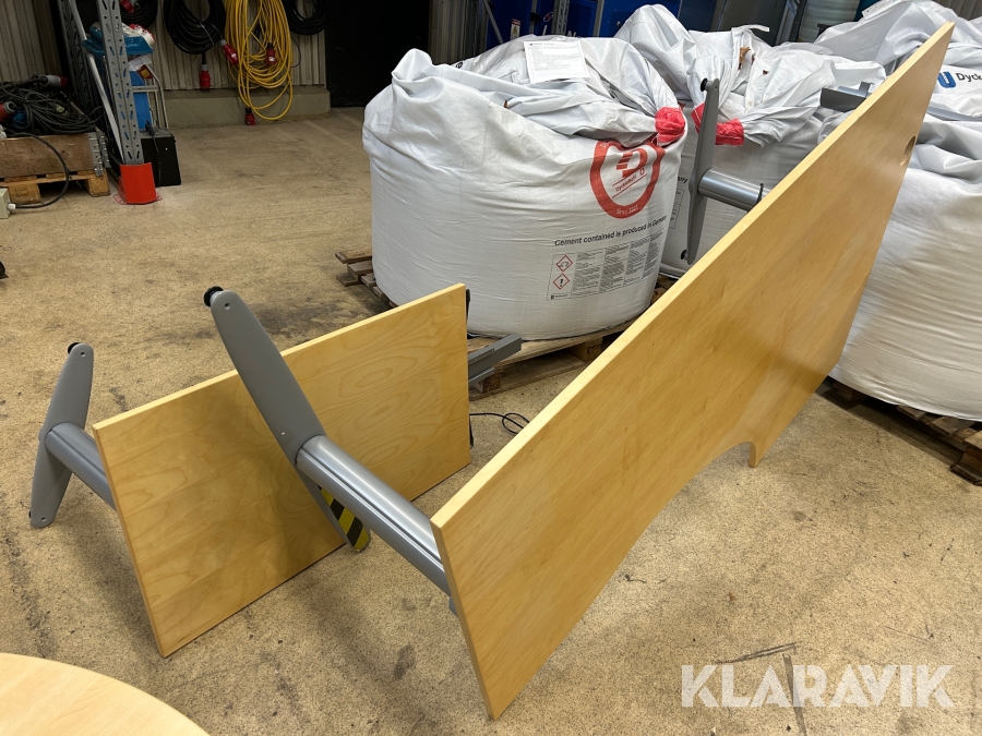 Bord höj & sänkbart Kinnarps