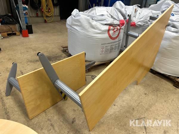 Bord höj & sänkbart Kinnarps