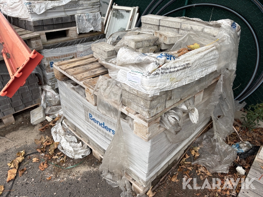 Marksten Benders 20x13,5x5 390st