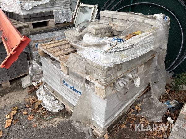 Marksten Benders 20x13,5x5 390st