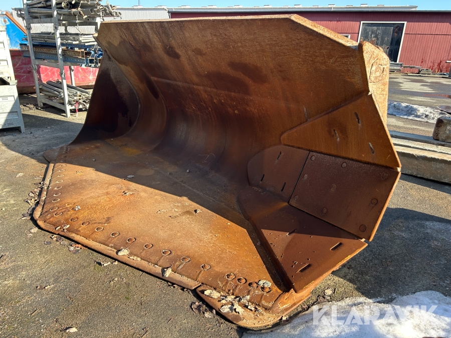 Skopa Gjerstad L586XP sidotippande Hardox