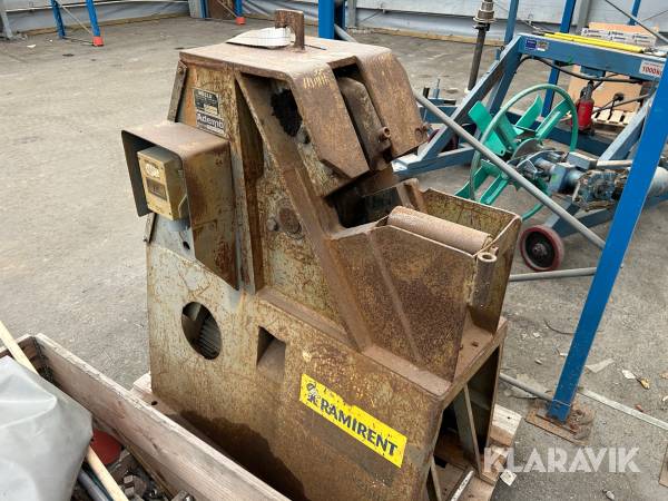 Armeringsklipp Weelu 60/25