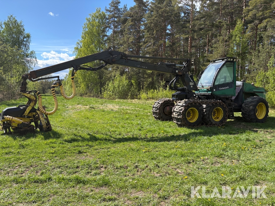 Skördare Timberjack 1270C
