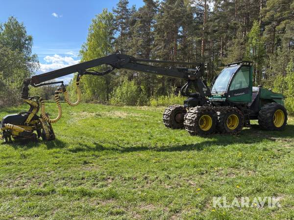 Skördare Timberjack 1270C