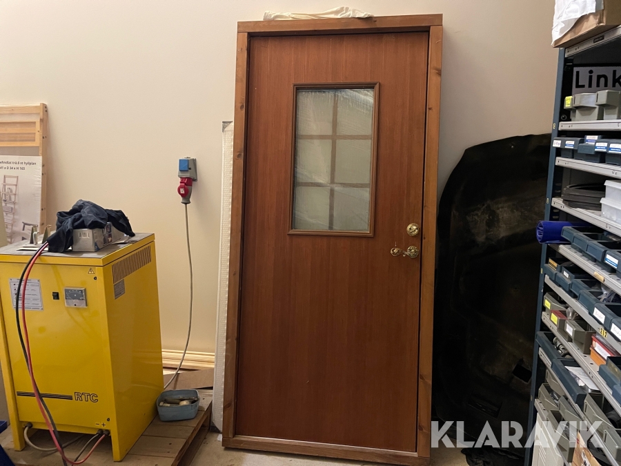 Ytterdörr 10x21