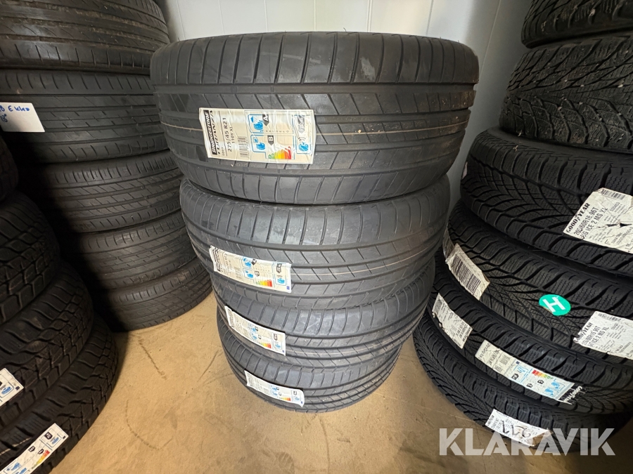 Däck Bridgestone Turanza Sommardäck