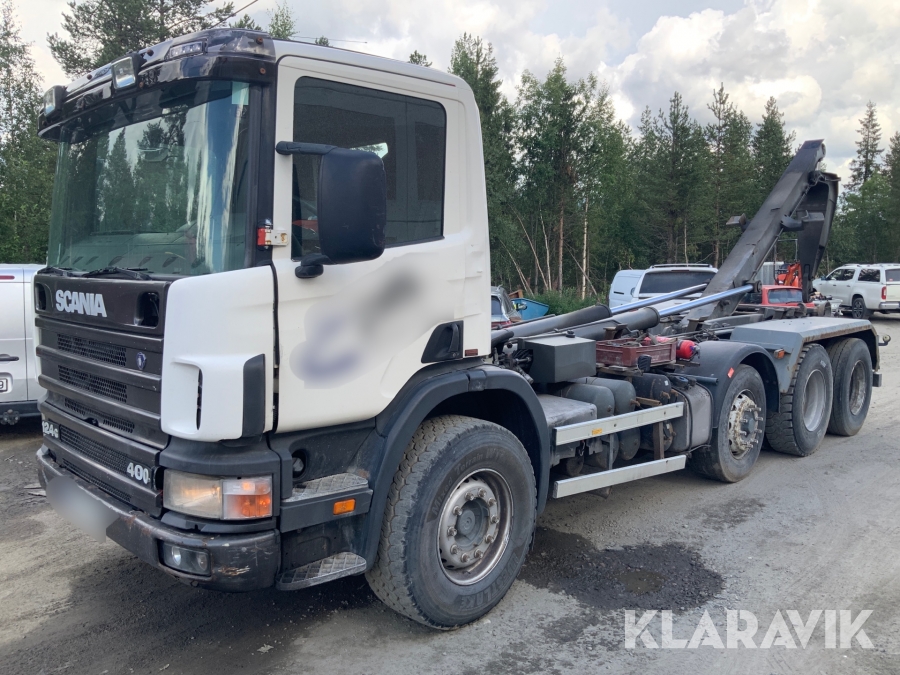 Lastväxlarbil Scania P124GB6X2NZ400 