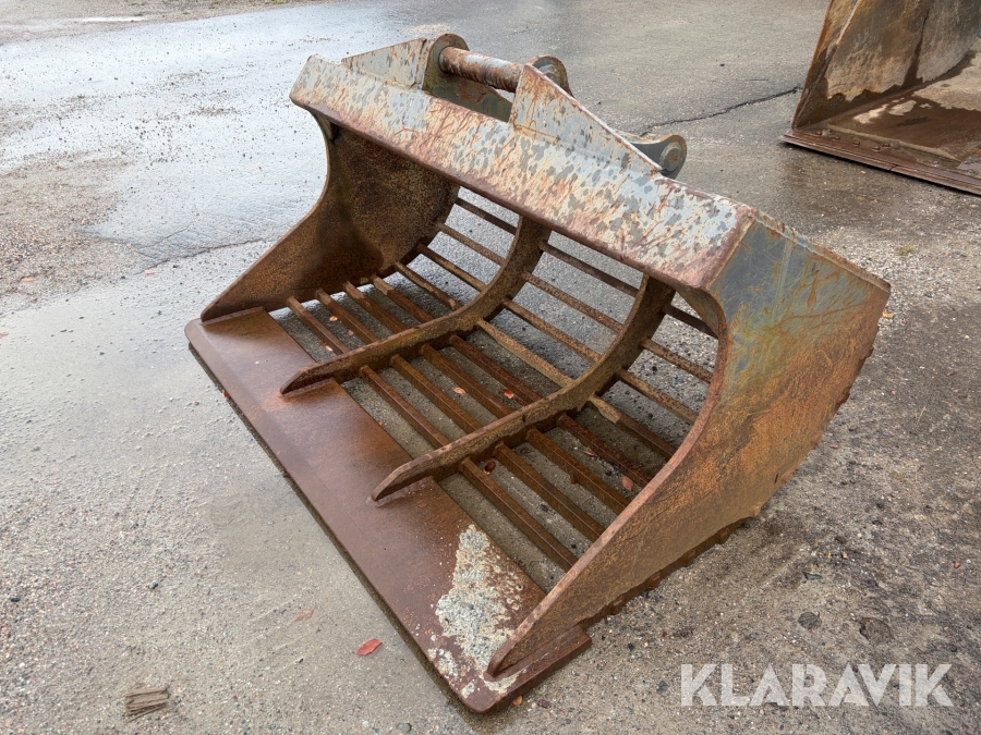Gallerskopa MSH 1,6 m med S60 fäste