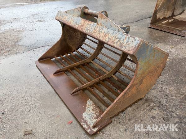 Gallerskopa MSH 1,6 m med S60 fäste