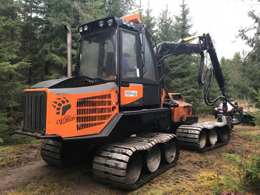 Skördare Skotare Kombimaskin