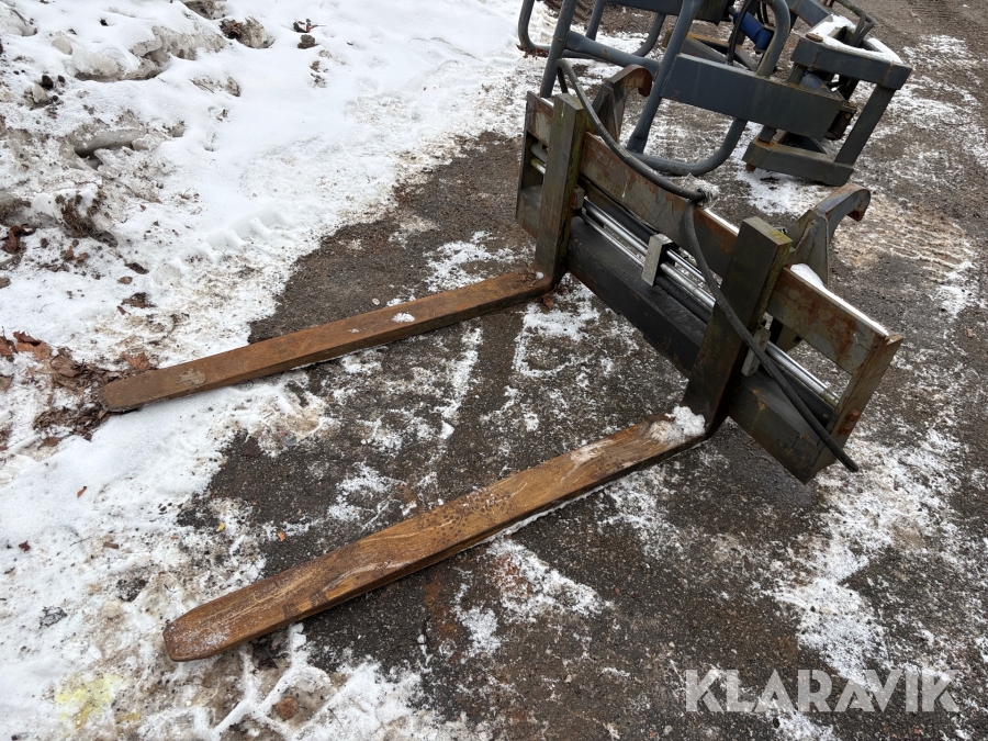 Pallgafflar hydrauliska Sonnet 2500 kg