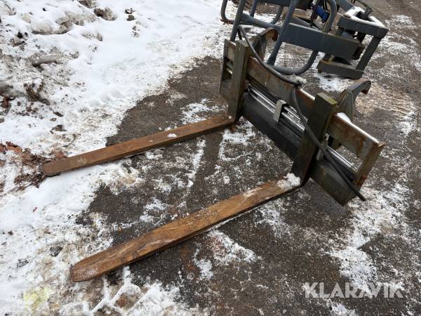 Pallgafflar hydrauliska Sonnet 2500 kg