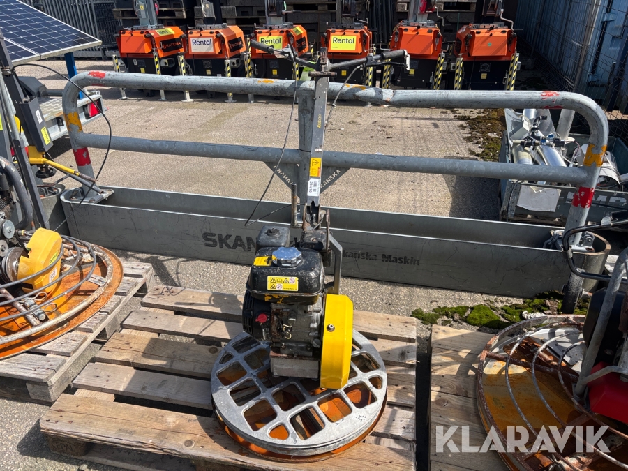 Glättningsmaskin Atlas copco BG240B