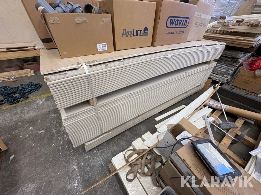 Brandgips Knauf Secura Board 48st