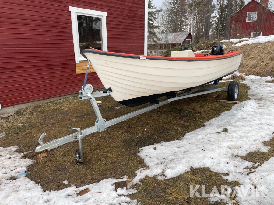 Båt Jula Viking 560 med trailer