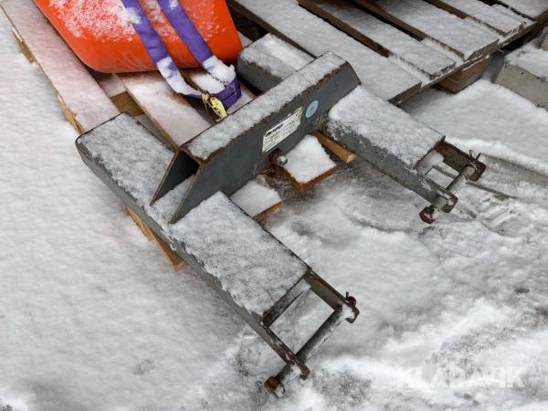 Krok för gaffelstativ Norje 4 ton