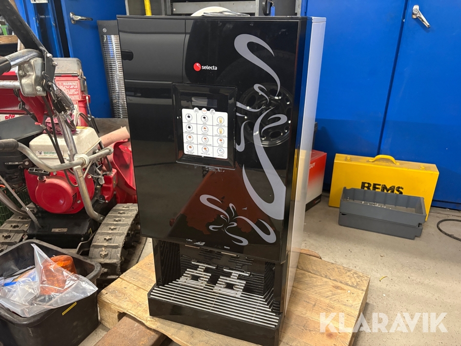 Kaffemaskin Selecta