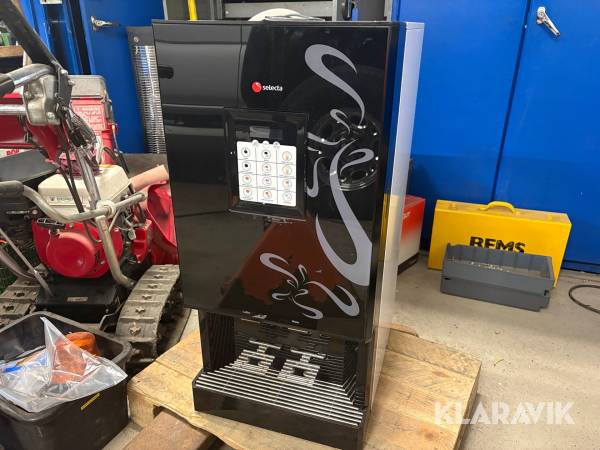 Kaffemaskin Selecta