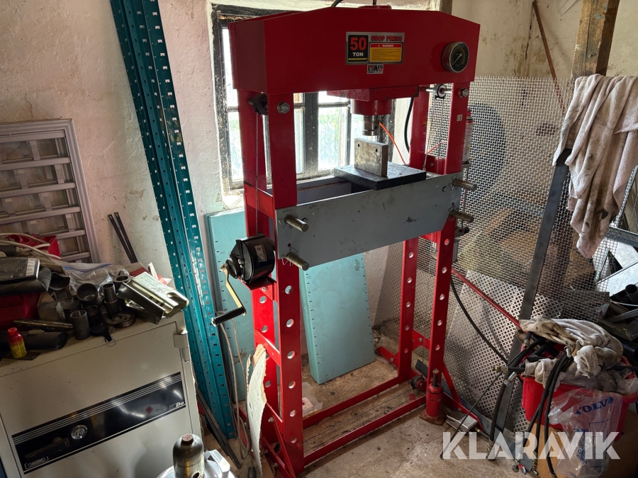 Hydraulpress PELA 50 ton