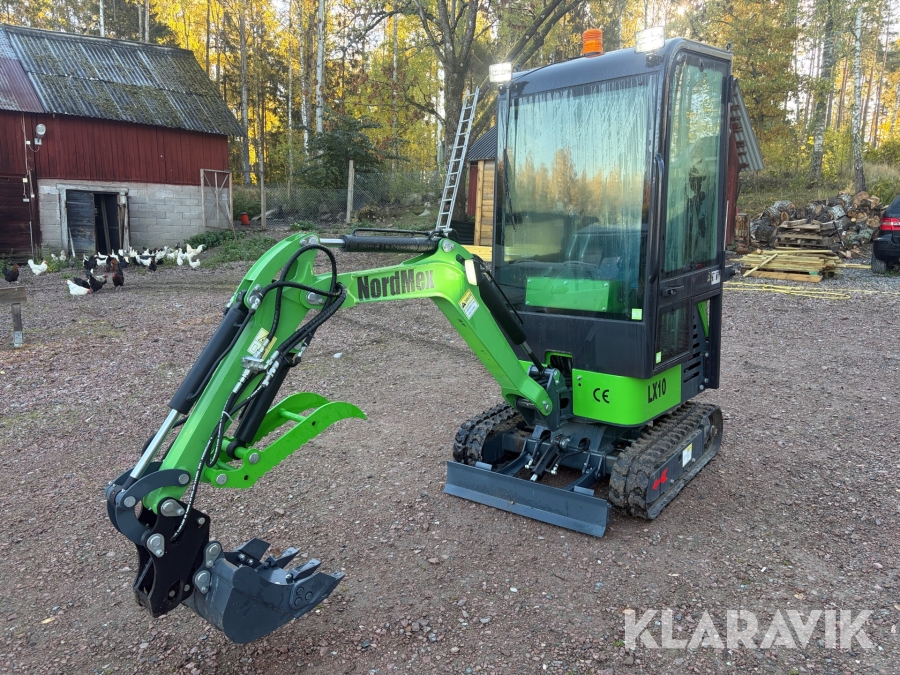 Grävmaskin Nordmex LX10