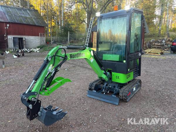 Grävmaskin Nordmex LX10