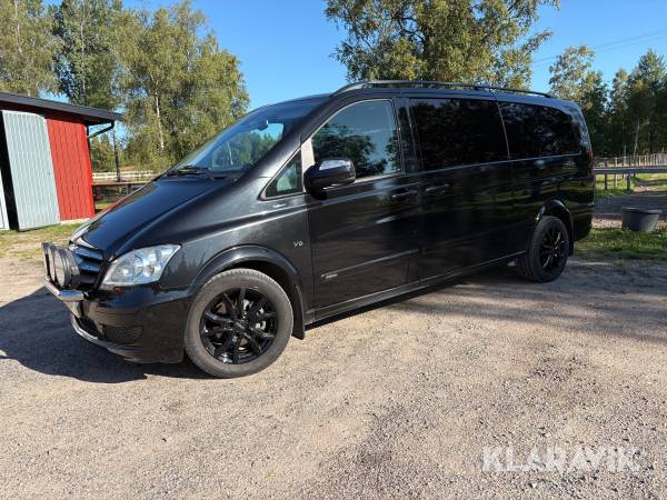Skåpbil Mercedes-Benz Viano V6 3.0 CDI Ambiente 8-sitsig