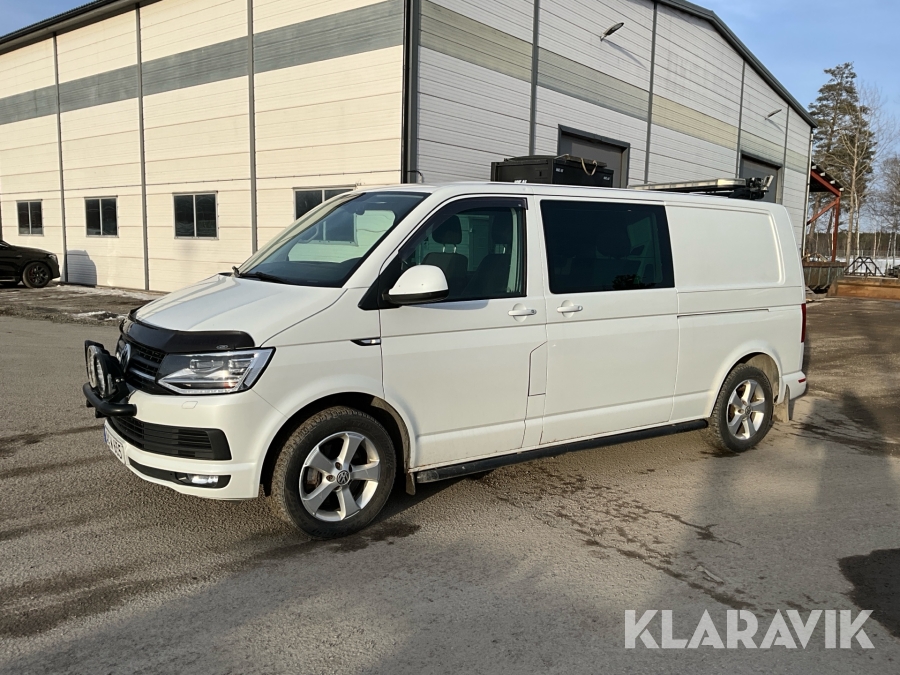 Skåpbil Volkswagen Transporter 2,0 TDI 4Motion DSG 5sitsig