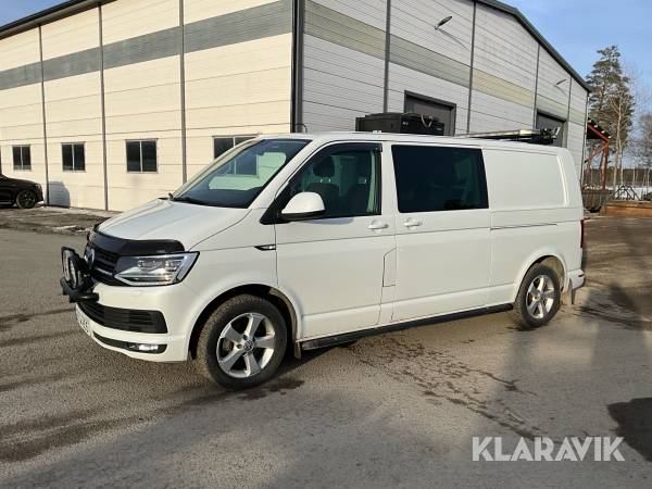 Skåpbil Volkswagen Transporter 2,0 TDI 4Motion DSG 5sitsig