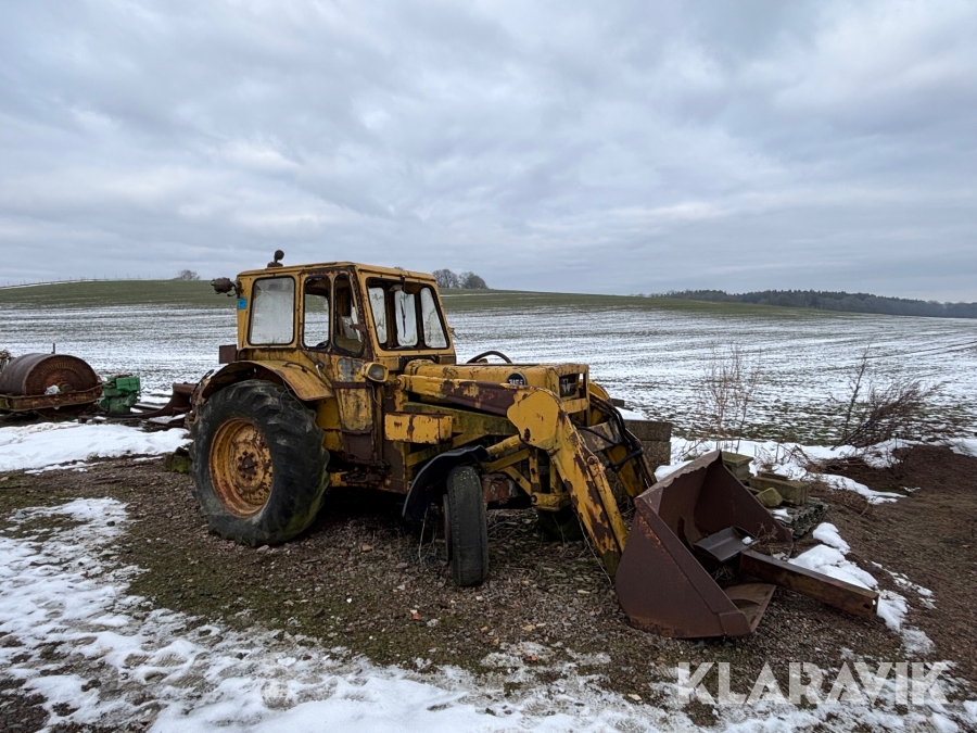 Grävlastare Massey Ferguson 3165S