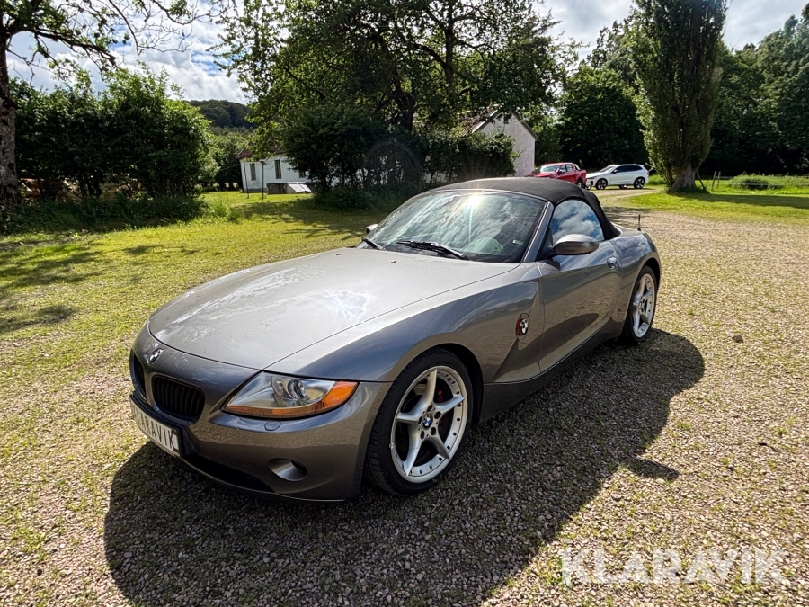 BMW Z4 3.0 cabriolet