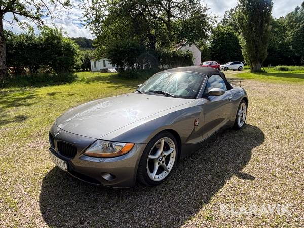 BMW Z4 3.0 cabriolet