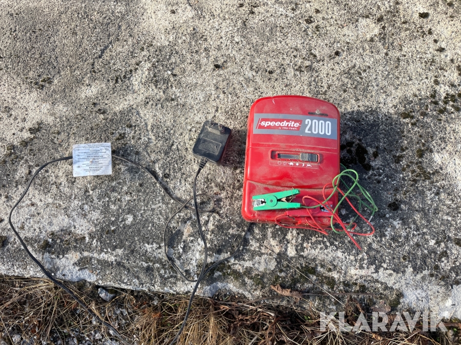 Stängselapparat Speedrite 2000 220 volt