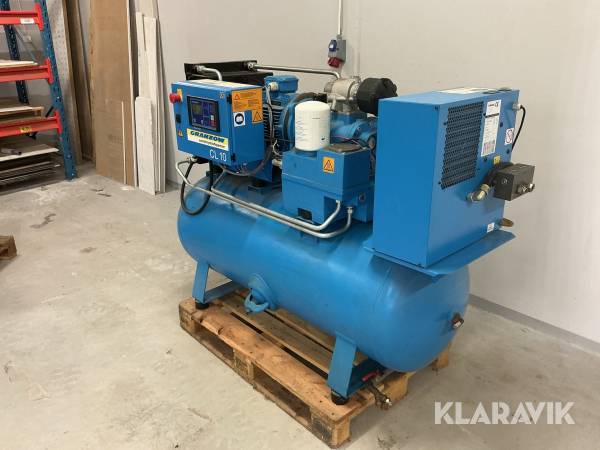 Skruvkompressor Granzow Cl 10