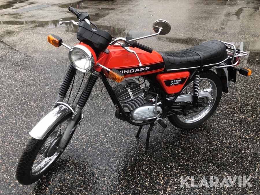 Veteranmotorcykel Zündapp KS 125 Sport 