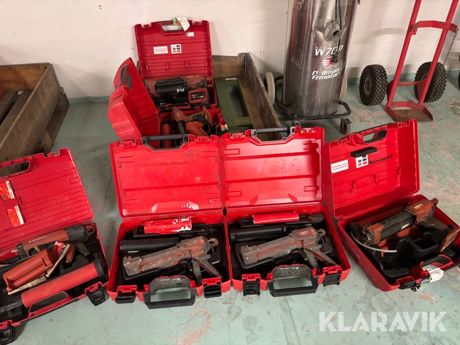 Fogsprutor 6 st Hilti